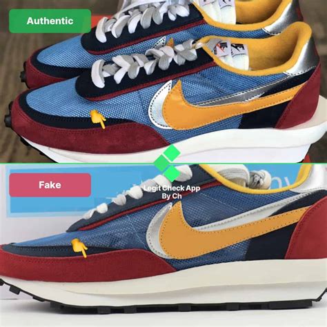 nike sacai waffle fake|nike sacai waffle price.